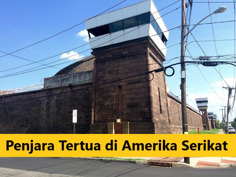 Penjara Tertua di Amerika Serikat