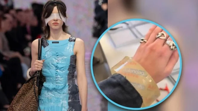 Viral Gelang Balenciaga Mirip Lakban Dengan Harga Rp 69 Juta