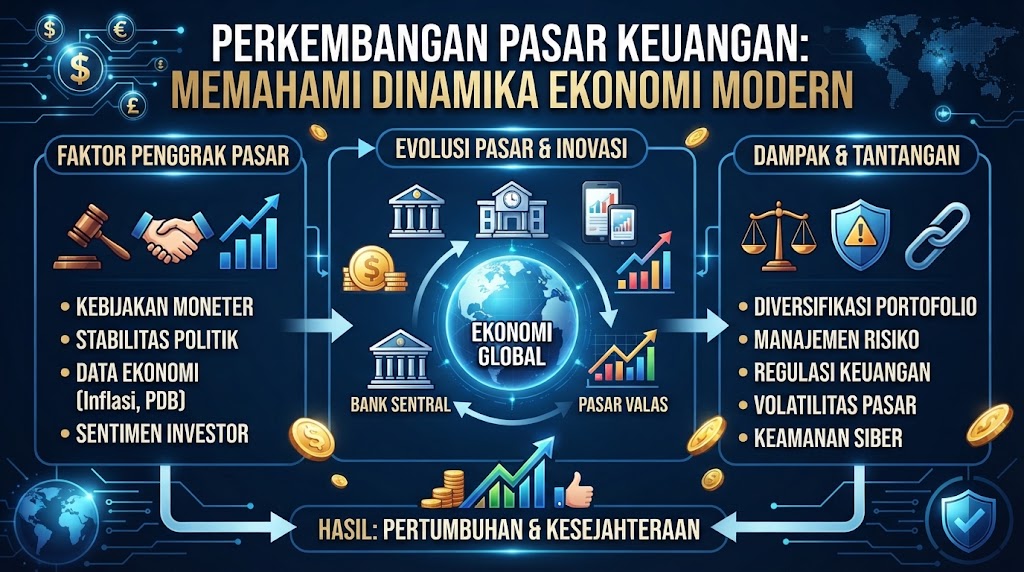 Perkembangan Pasar Keuangan Memahami Dinamika Ekonomi Modern